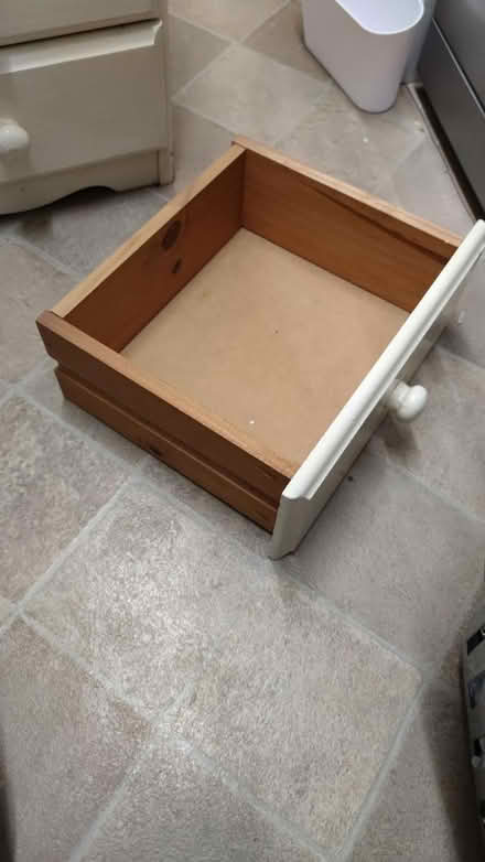 Photo of free Wooden chest of drawers (Congleton CW12) #1