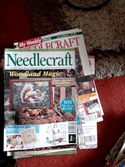 Photo of lecraft Magazines (Madeley TF7) #1