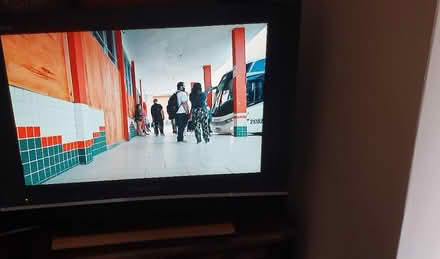 Photo of free Panasonic TV and Toshiba DVD player (SL6 Furze Platt Maidenhead) #1