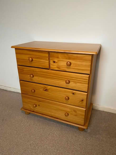 Photo of free Chest of drawers (Millhouses S11) #1