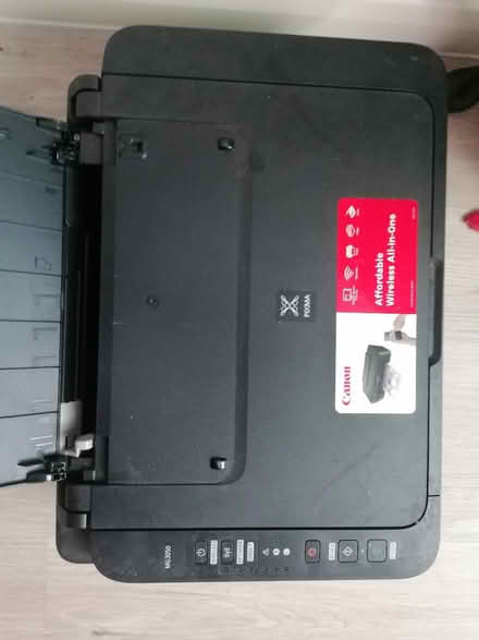 Photo of free Canon pixma printer (Willesden, NW10) #3