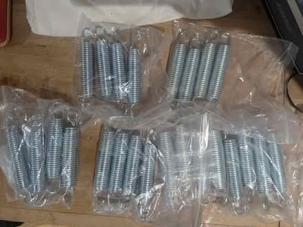 Photo of free 24, new, 14cm trampoline springs (EN5) #1