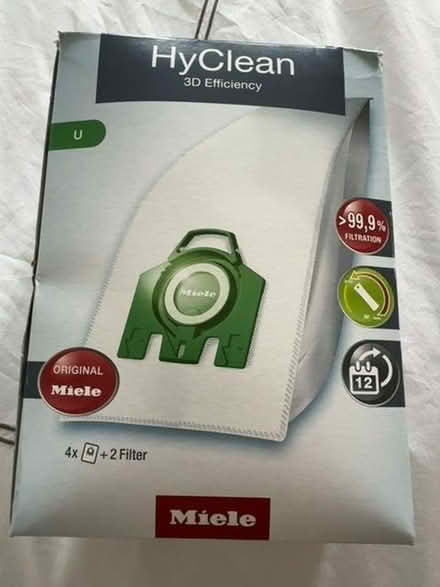 Photo of free Vacuum cleaner bags (Foxholes SG13) #1
