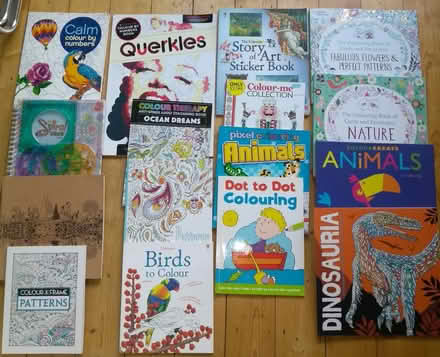 Photo of free Colouring books (adult and child) (Girton CB3) #1