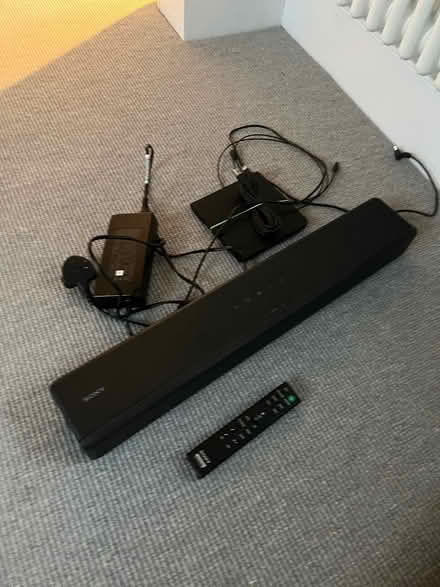 Photo of free Tv Speaker Sony HT-SF200 (TW9) #1