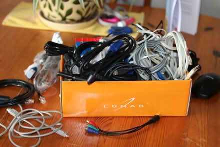 Photo of free Assorted Cables (Dorchester) #2