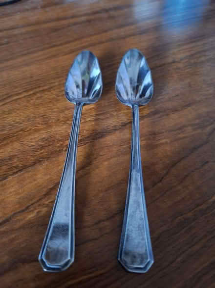 Photo of free Two matching teaspoons (Hoddesdon EN11) #1