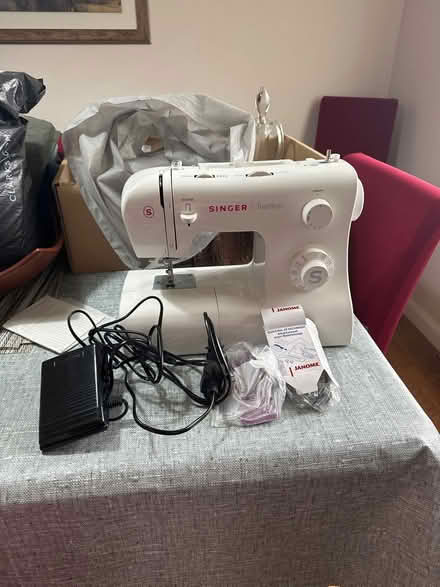 Photo of free Singer sewing machine (Truro / threemilestone) #1