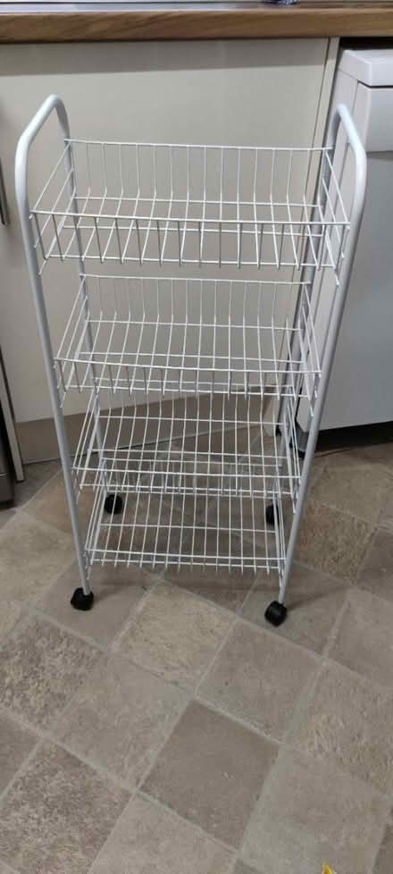 Photo of free Vegetable/storage trolley (Congleton CW12) #1