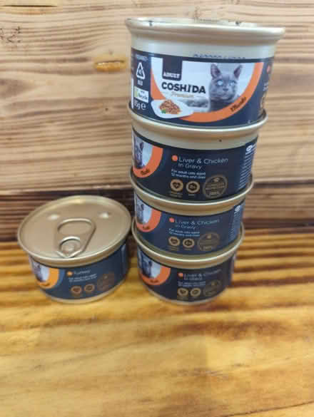 Photo of free Coshida cat food (Lidl) (Southend Airport) #1