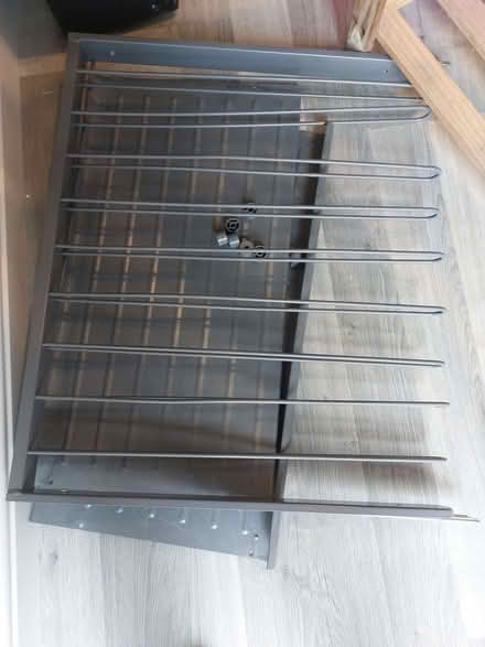Photo of free Ikea drawer (missing front), rails and trousers hanger (Willington MK44) #2