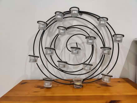 Photo of free Wall art/ decor tea light holder (Oaklands nr Welwyn AL6) #1