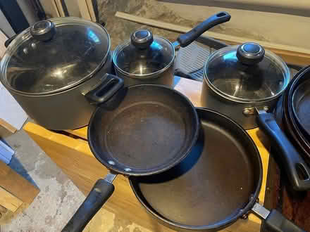 Photo of free Pots and pans (Arlington heights) #1