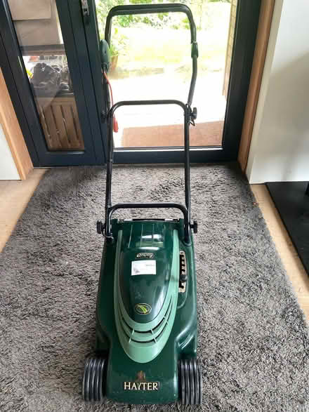 Photo of free Corded electric lawnmower (Combe Down) #1