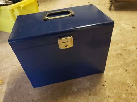 Photo of free Steel file box (Great Asby CA16) #2