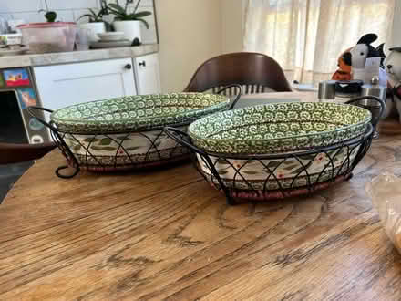Photo of free Temptations Casserole Set (Woodside & El Camino) #1