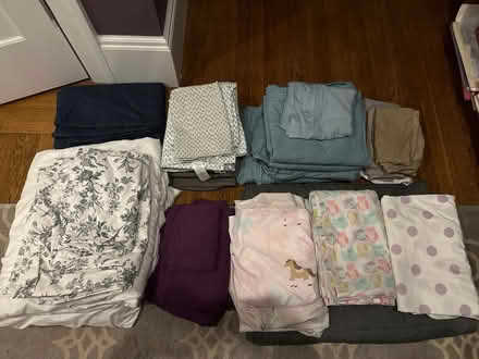 Photo of free Sheets, Comforter, Weighted Blanket (Central Alameda) #1