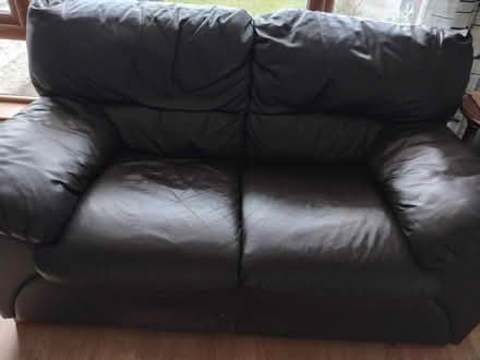 Photo of free 2 seater couch (Raheny) #2