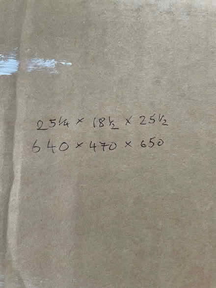 Photo of free Very large cardboard box (Chippenham SN15) #2