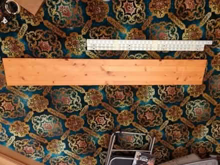 Photo of free Pine shelves and support brackets (Heaton Chapel SK4) #1