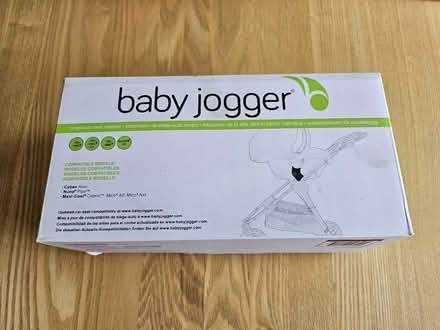 Photo of free Baby Jogger car seat adapter (Earley RG6) #1