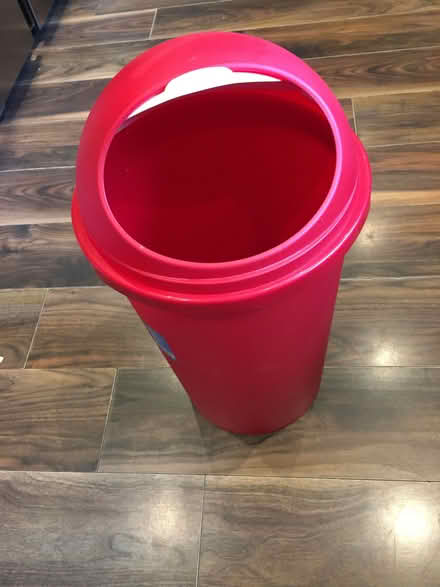 Photo of free Red plastic bin (West Midlands B31) #2