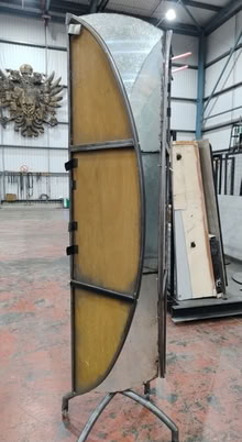 Photo of free Large Oval Mirror (Aberdare CF44) #2