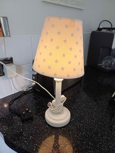 Photo of free Child's lamp (LS16 Ireland wood) #1