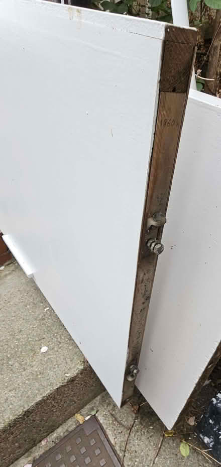 Photo of free Interior flush paint grade door_84cm wide x 186cm tall. (Jericho OX1) #2