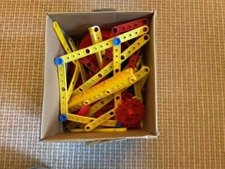 Photo of free Plastic mecano (Willen MK15) #1