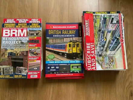 Photo of free Big lot of model trains magazines (Surrey Heath GU15) #1