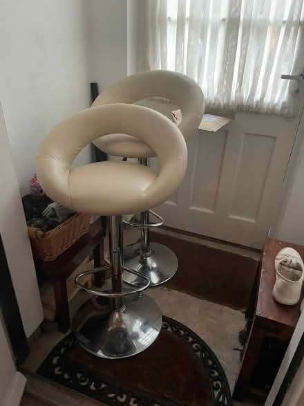 Photo of free Breakfast bar stools (Shurdington GL51) #1