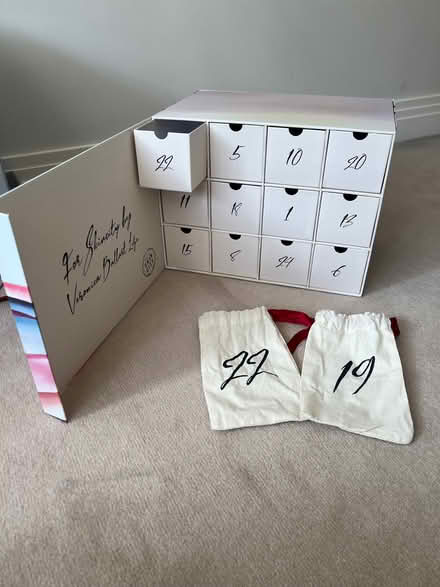 Photo of free Advent gift box (Weybridge KT13) #1