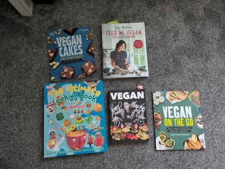 Photo of free Various cookbooks (BH17 canford heath) #1