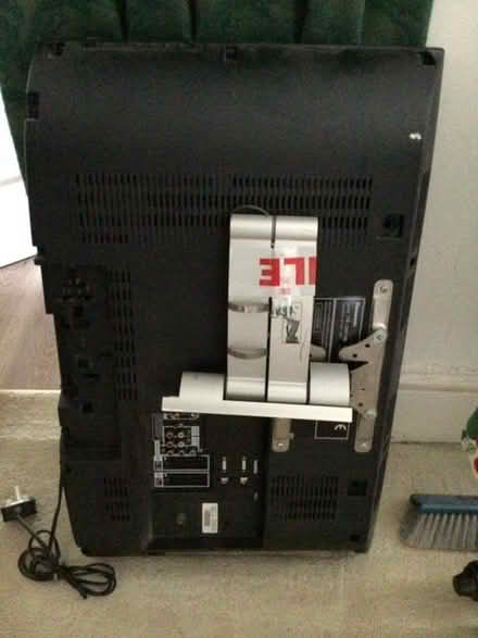 Photo of free Wall mounted tv (North Road) #2