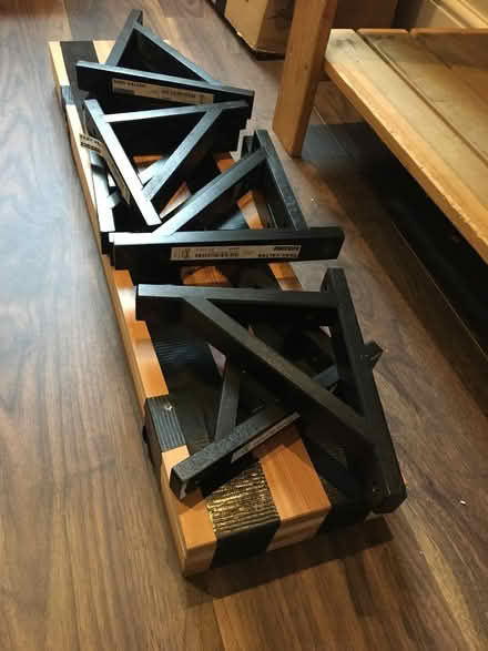 Photo of free Four Ikea shelves (West Midlands B31) #1