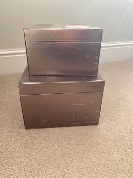 Photo of free 2 Decorative Boxes (Coventry CV5) #1