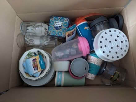 Photo of free Various kitchen items (BH17 canford heath) #1
