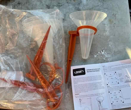 Photo of free Sprinkler Catch Cups for garden (Mountain View nr train station) #1