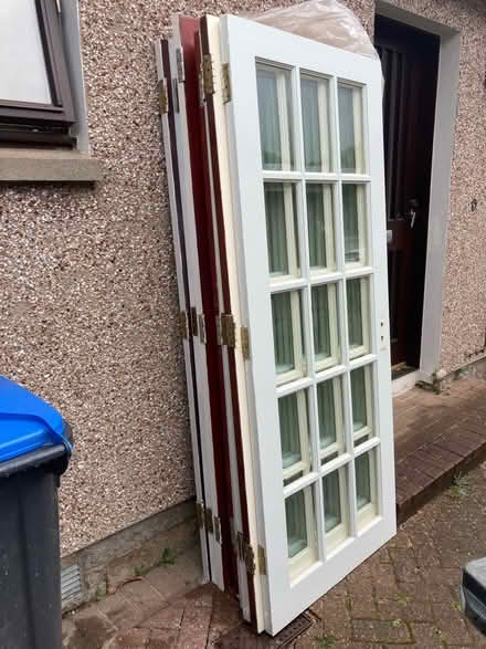 Photo of free 10 French doors (Innerleithen EH44) #3