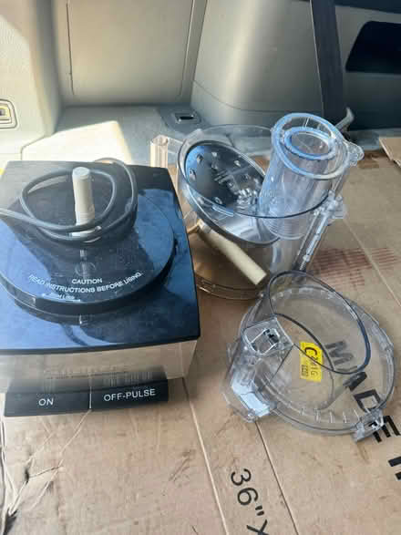 Photo of free Cuisinart food processor (San Jose) #2