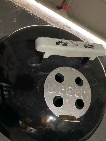 Photo of free Small/tabletop Weber Barbeque (King's College Playing Fields HA4) #3