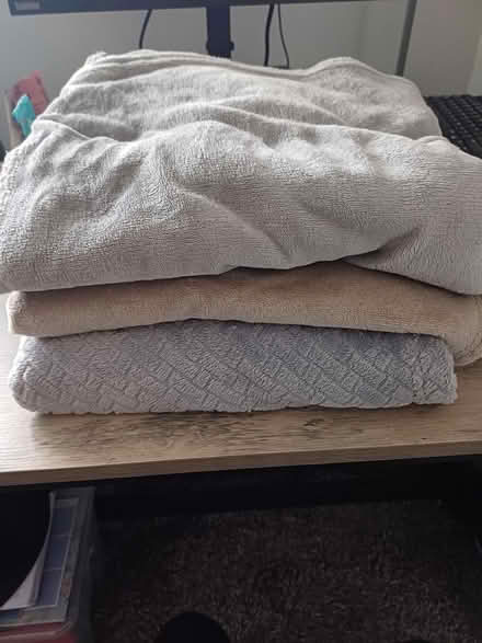Photo of free Old towels, blankets, bathmats (SE9) #2