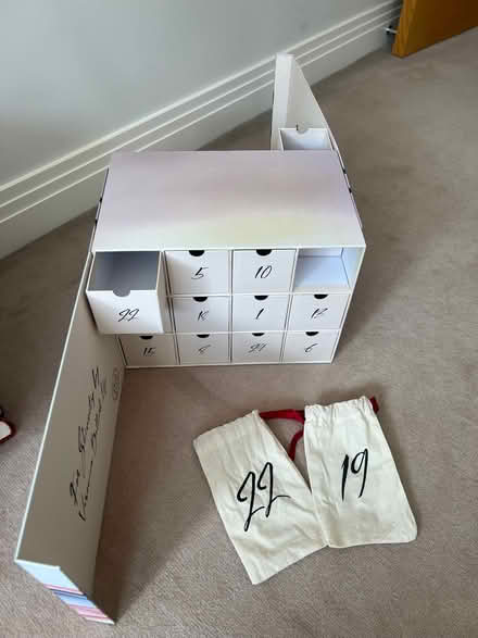 Photo of free Advent gift box (Weybridge KT13) #2