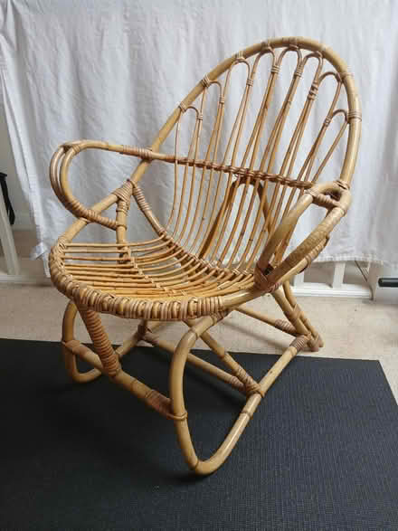 Photo of free Bamboo arm chair (Woodseats S8) #1