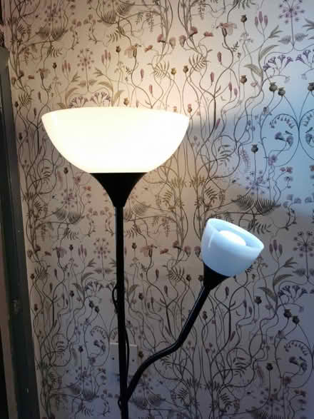 Photo of free Ikea floor lamp (Haresfinch) #2