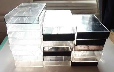 Photo of free empty audiocassette boxes (Glasgow G43) #1
