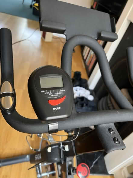 Photo of free Exercise bike and floor mat (B17) #3