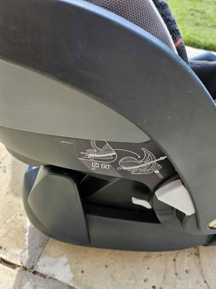 Photo of free Be Safe car seat (Earley RG6) #2