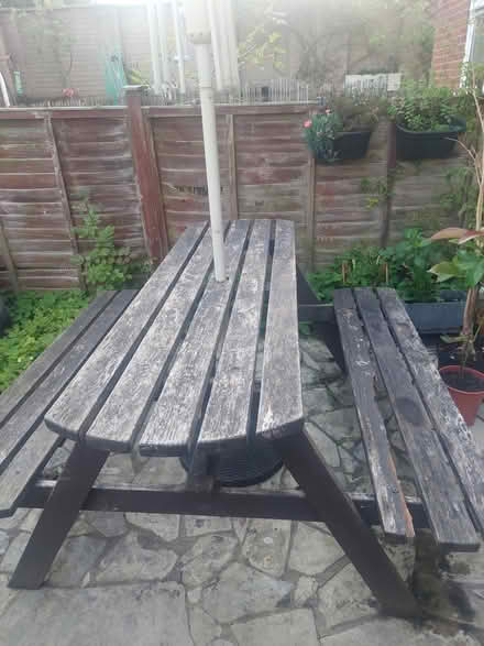 Photo of free Garden table (Exeter area) #1